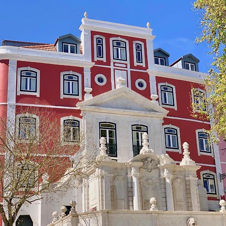 Hermitage Castelo - Casa Chafariz Lissabon Buitenkant foto