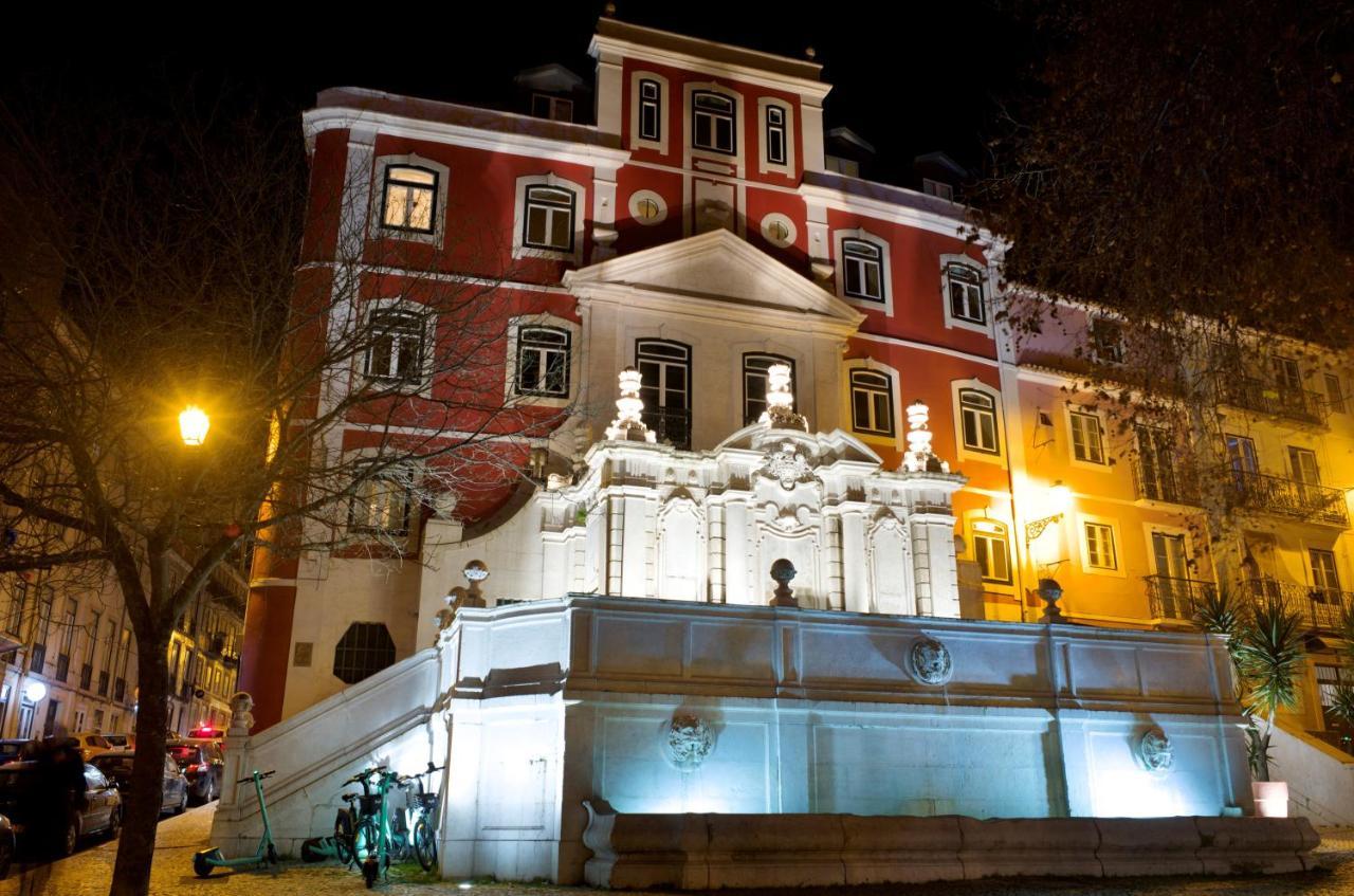 Hermitage Castelo - Casa Chafariz Lissabon Buitenkant foto