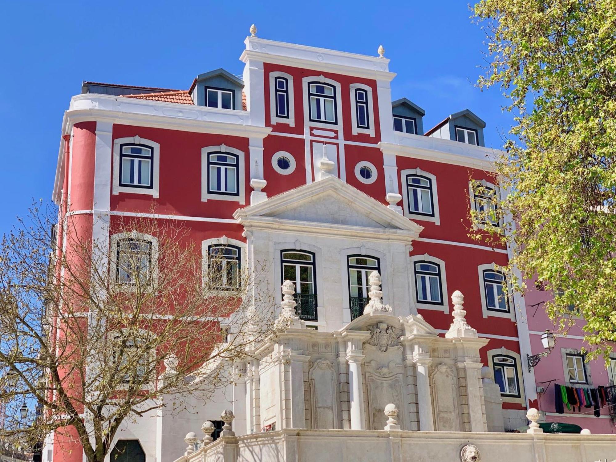 Hermitage Castelo - Casa Chafariz Lissabon Buitenkant foto