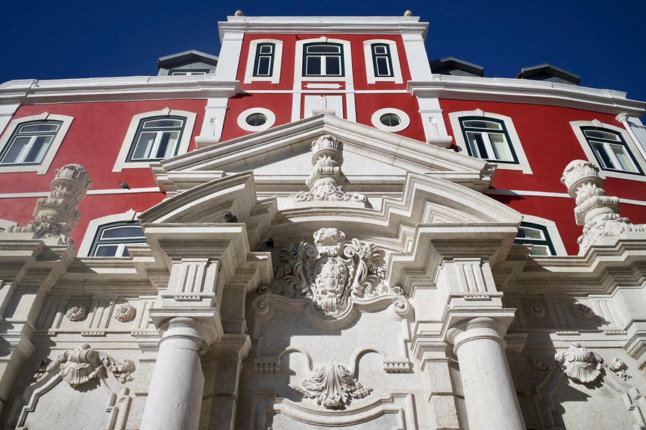 Hermitage Castelo - Casa Chafariz Lissabon Buitenkant foto