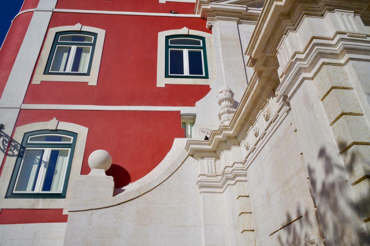 Hermitage Castelo - Casa Chafariz Lissabon Buitenkant foto