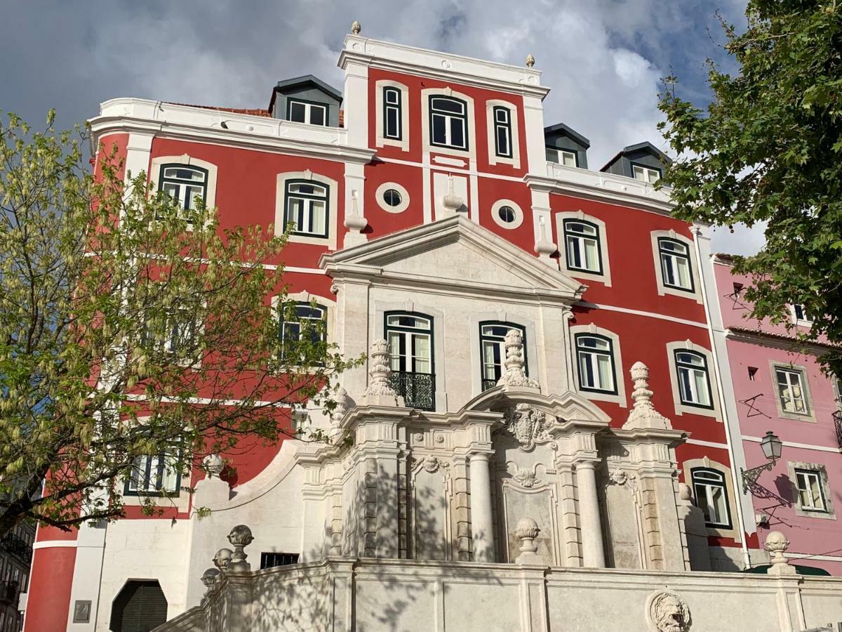 Hermitage Castelo - Casa Chafariz Lissabon Buitenkant foto